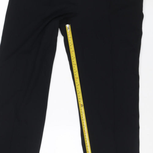 Marks and Spencer Women’s Black 14L Stretch Dress Trousers