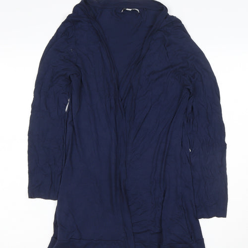 Capsule Womens Blue Long Sleeve Lightweight Open Cardigan Size 14