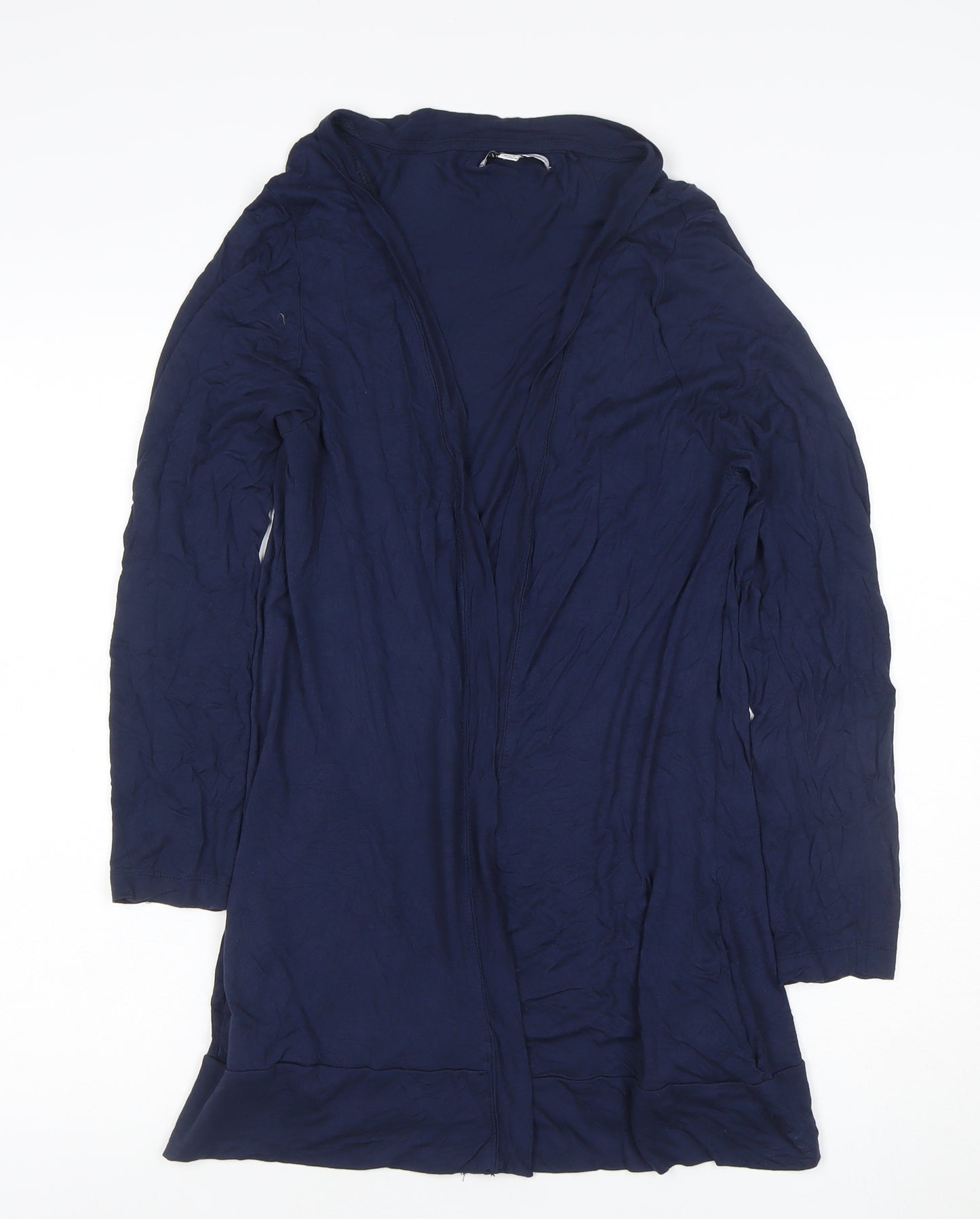 Capsule Womens Blue Long Sleeve Lightweight Open Cardigan Size 14