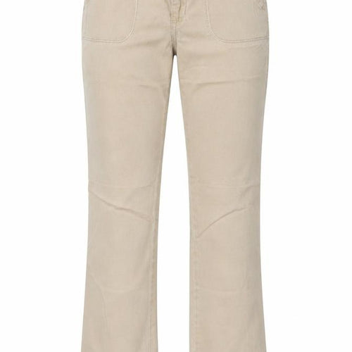 Hollister Women's Beige Chino Trousers S SoCal Stretch Casual Twill