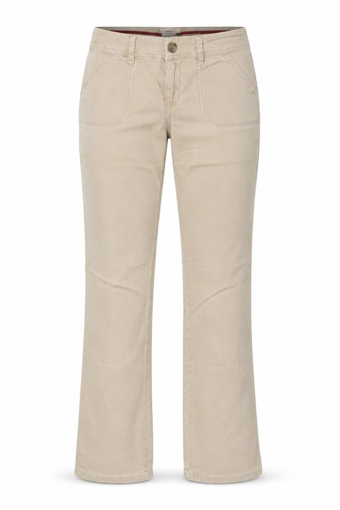 Hollister Women's Beige Chino Trousers S SoCal Stretch Casual Twill