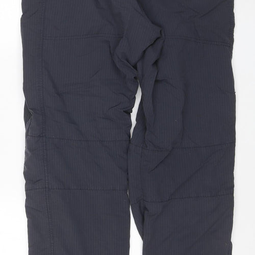 adidas Men's Black S Windbreaker Trousers Lightweight Zip Ankle
