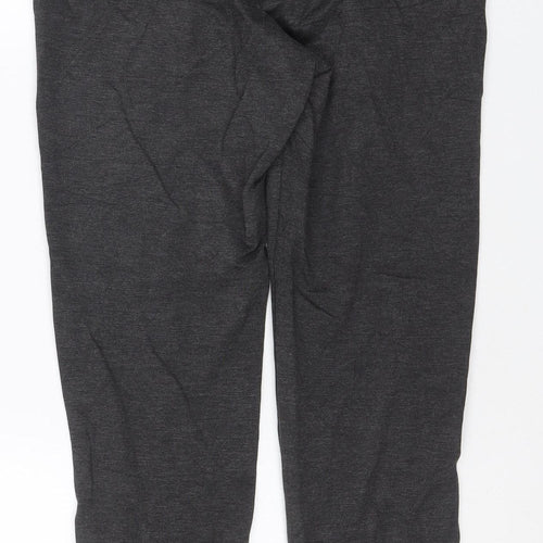 Marks and Spencer Women's Grey Size 12 Stretch Jersey Trousers