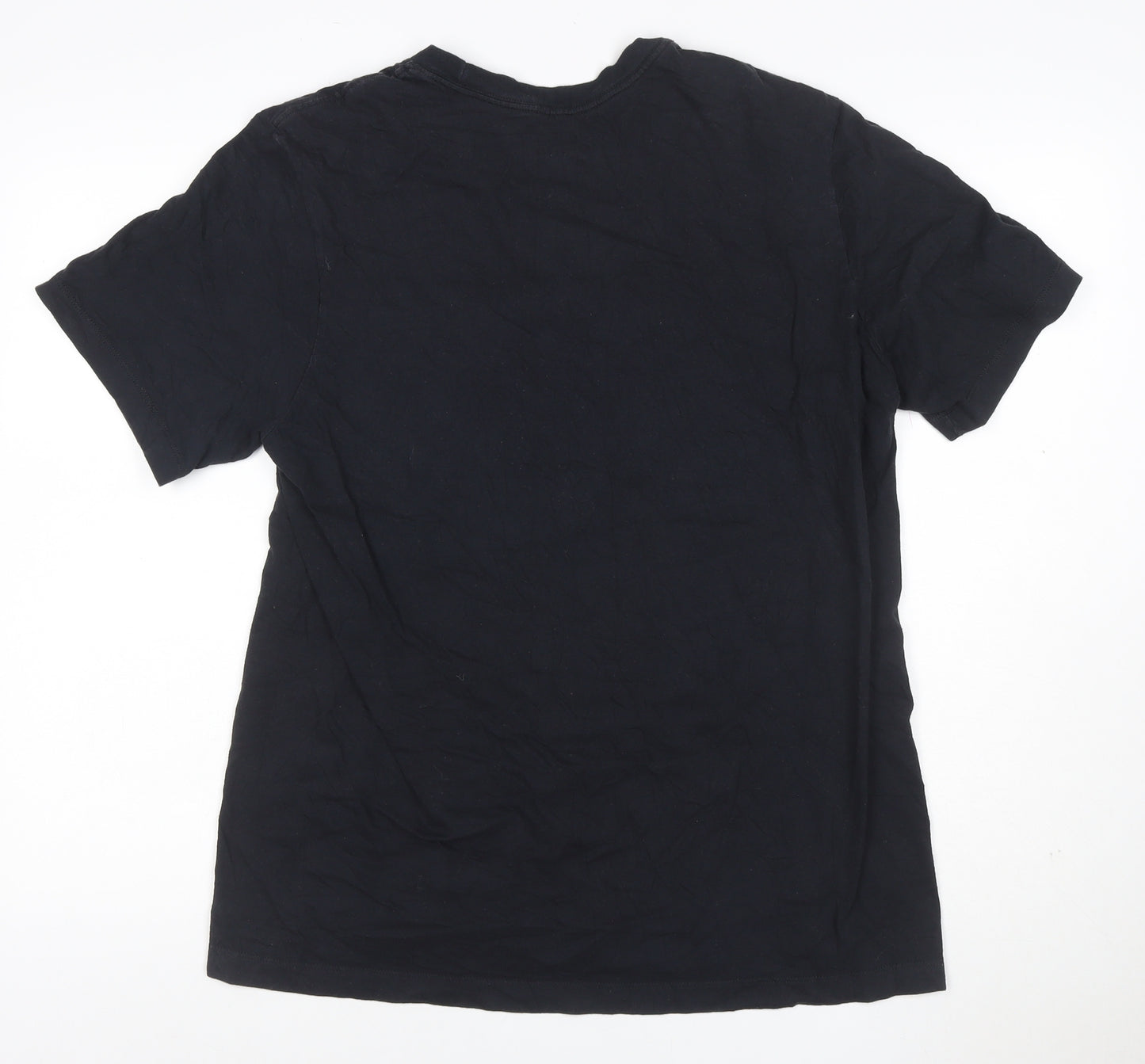Nike Men's Black Just Do It Graphic Sports T-Shirt Size L