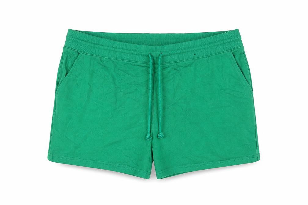 Marks and Spencer Women's Green Size 22 Jersey Sweat Shorts