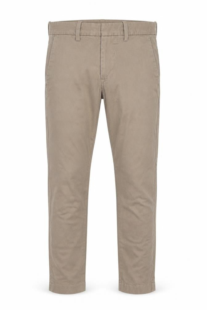 Levi's Men's Beige Chino Trousers W30 L32 Cotton Regular Fit
