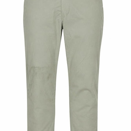 Marks and Spencer Men's Green Slim Fit Chino Trousers Size 10