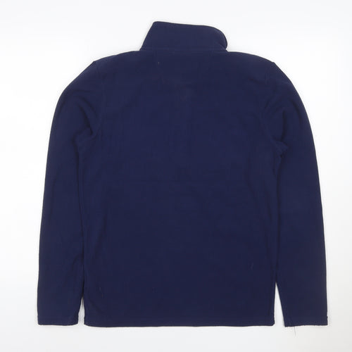 Peter Storm Men's Navy XS Fleece 1/2 Zip Pullover Sweatshirt