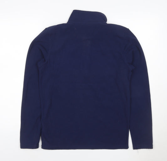 Peter Storm Men's Navy XS Fleece 1/2 Zip Pullover Sweatshirt