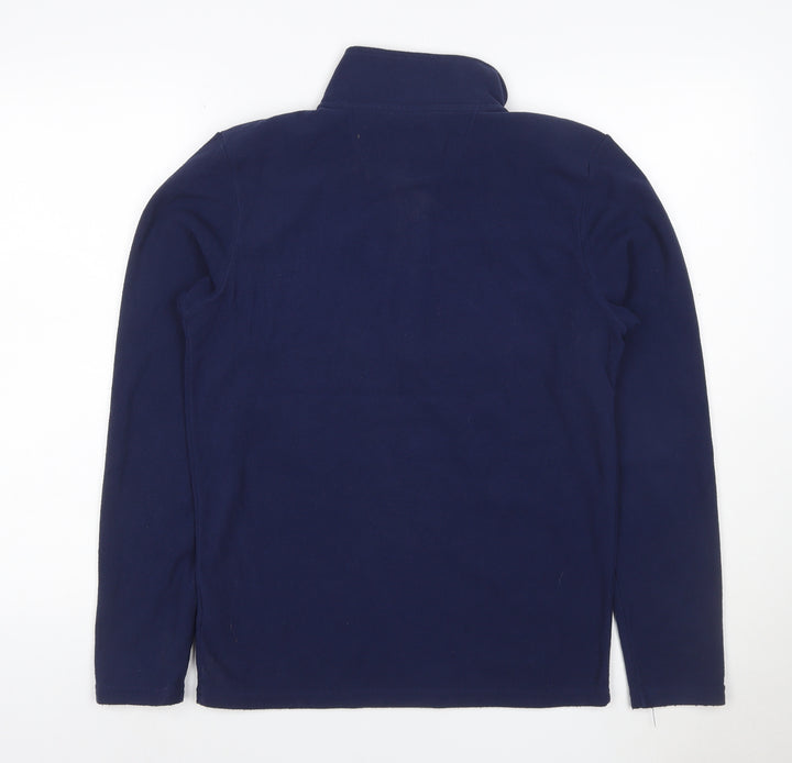 Peter Storm Men's Navy XS Fleece 1/2 Zip Pullover Sweatshirt