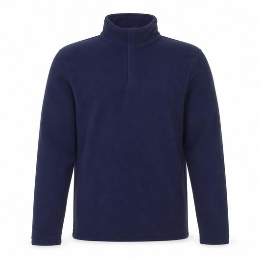 Peter Storm Men's Navy XS Fleece 1/2 Zip Pullover Sweatshirt