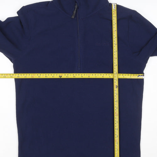 Peter Storm Men's Navy XS Fleece 1/2 Zip Pullover Sweatshirt