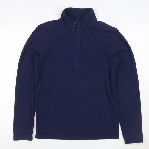 Peter Storm Men's Navy XS Fleece 1/2 Zip Pullover Sweatshirt