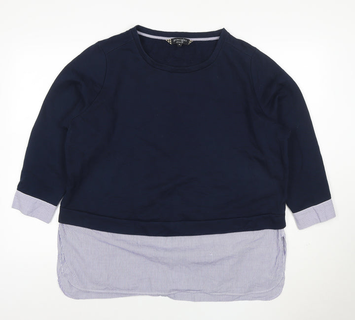 Principles by Ben de Lisi Women’s Blue Layered Blouse Size 18