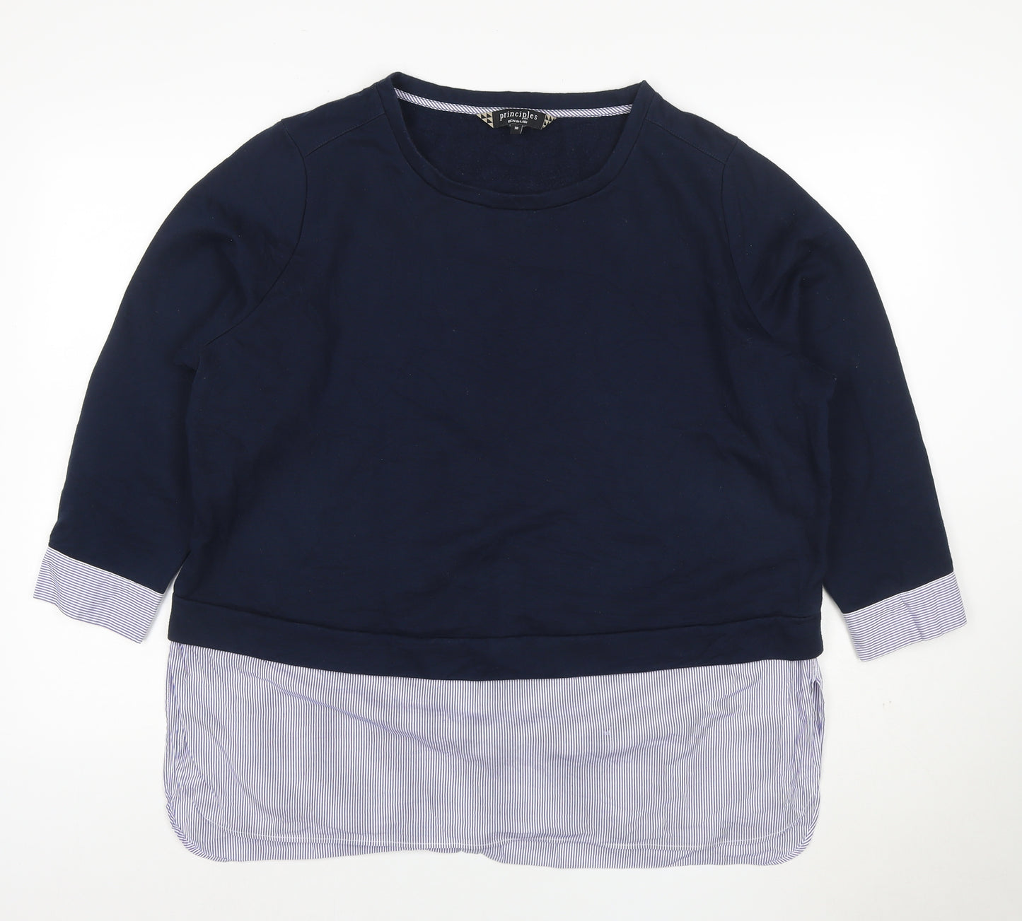Principles by Ben de Lisi Women’s Blue Layered Blouse Size 18