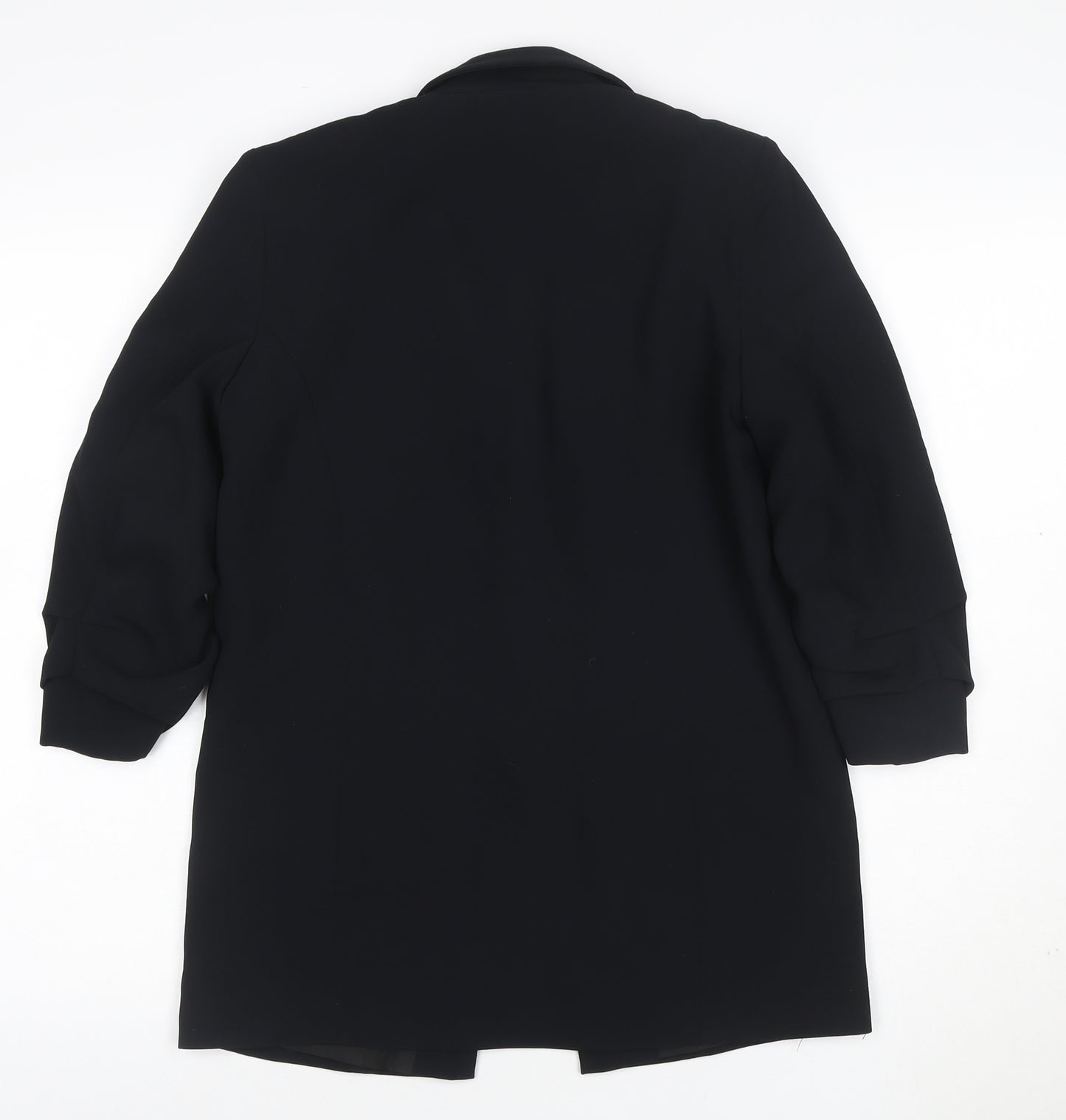 River Island Women’s Black Size 6 Long Tuxedo Blazer Jacket