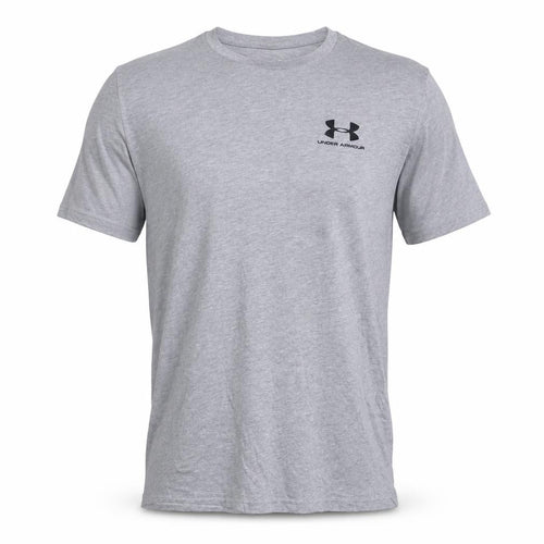 Under Armour Men's Grey HeatGear Loose Fit Crew Neck T-Shirt Size S