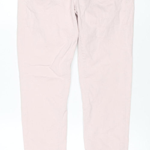 Richmond Women Pink Straight Denim Stretch Jeans Size 12