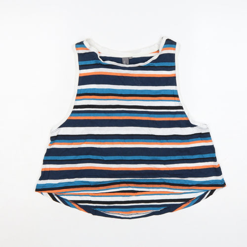 Sweaty Betty Womens Multicoloured Striped XS Tank Top