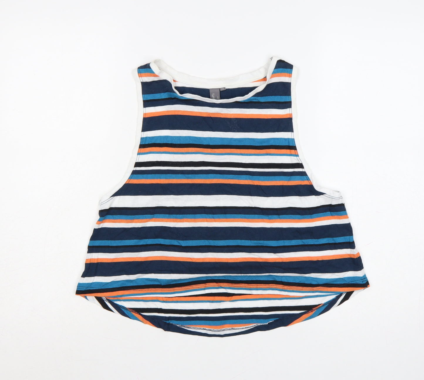 Sweaty Betty Womens Multicoloured Striped XS Tank Top