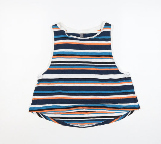 Sweaty Betty Womens Multicoloured Striped XS Tank Top