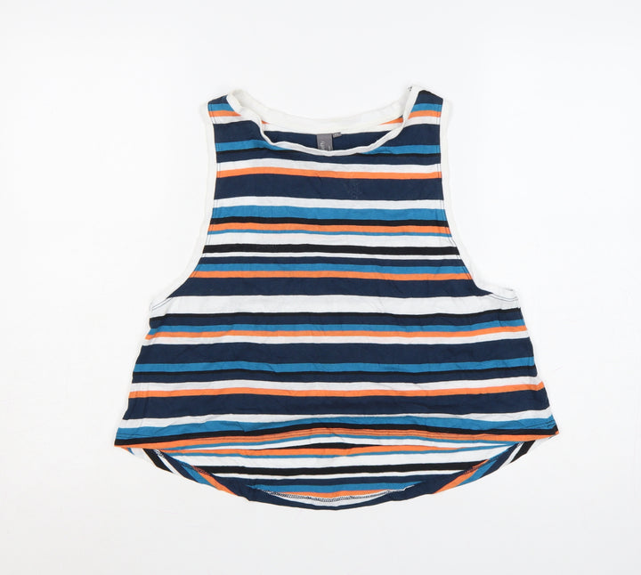 Sweaty Betty Womens Multicoloured Striped XS Tank Top