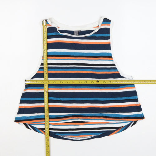Sweaty Betty Womens Multicoloured Striped XS Tank Top