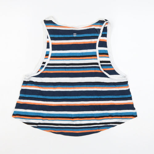 Sweaty Betty Womens Multicoloured Striped XS Tank Top