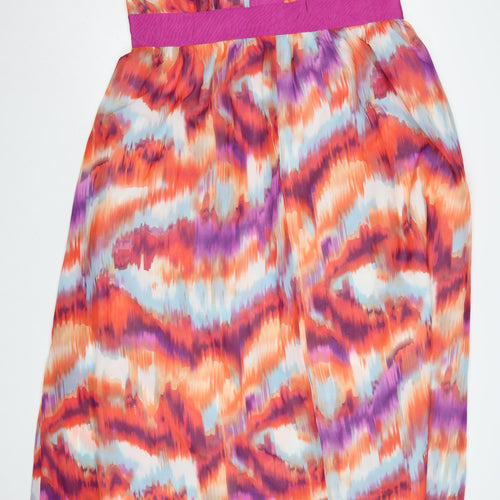 Et Vous Women’s Multicoloured Size 20 Halter Midi Dress