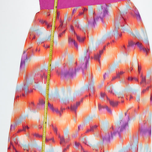 Et Vous Women’s Multicoloured Size 20 Halter Midi Dress