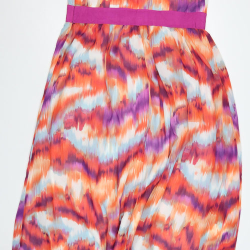 Et Vous Women’s Multicoloured Size 20 Halter Midi Dress