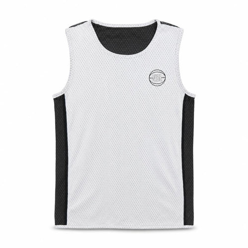 National Basketball League Boys Grey Mesh Basketball Tank Top Size 14 Years