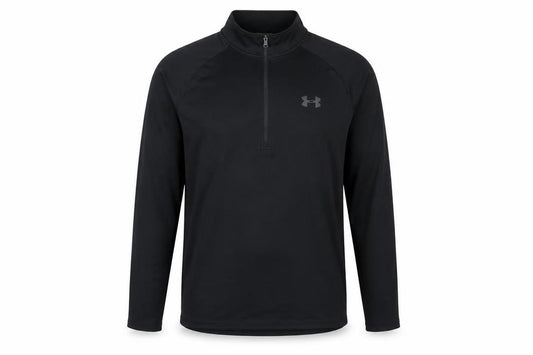 Under Armour Men's Black Small 1/4 Zip Pullover Sweatshirt