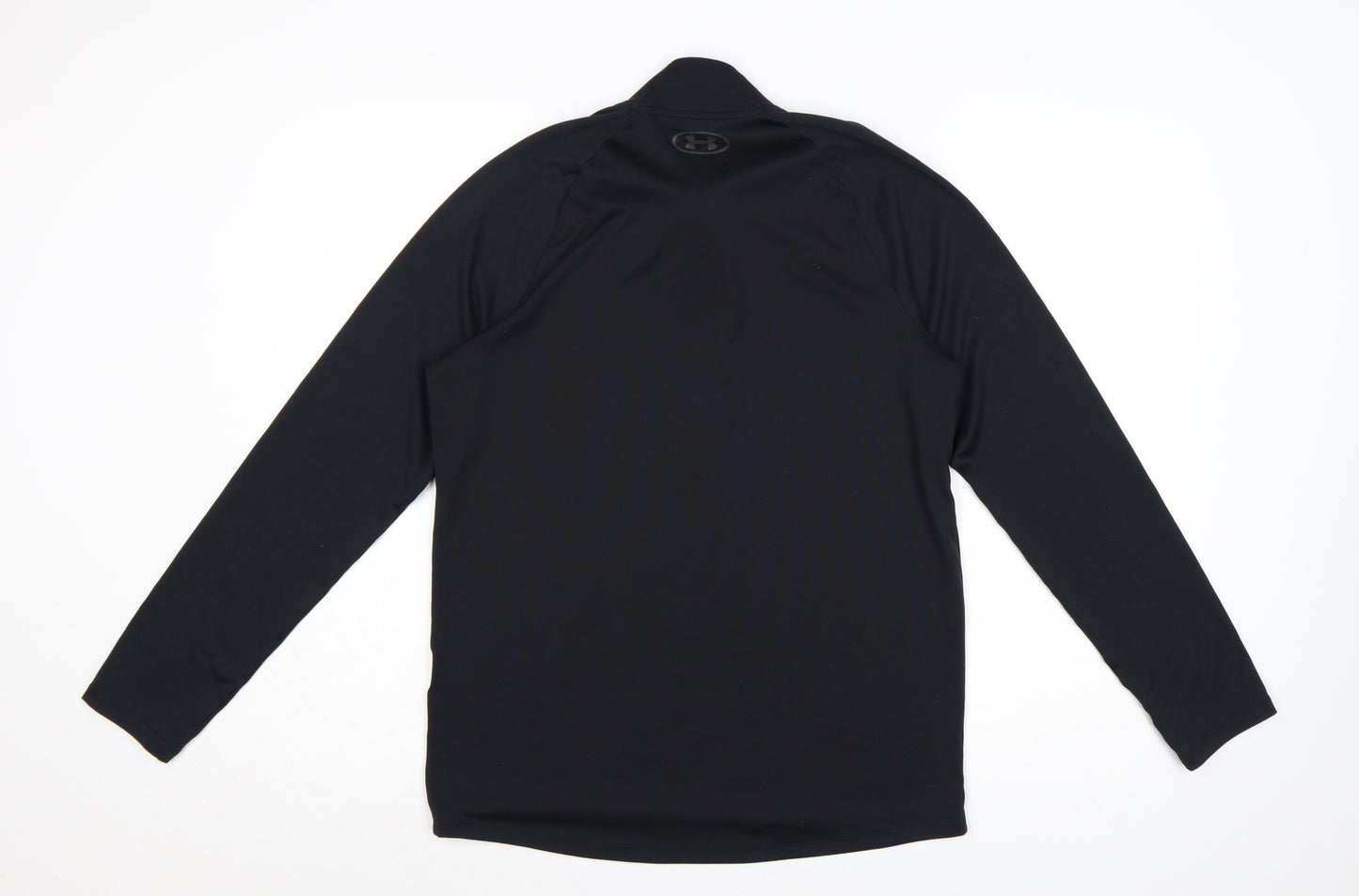 Under Armour Men's Black Small 1/4 Zip Pullover Sweatshirt