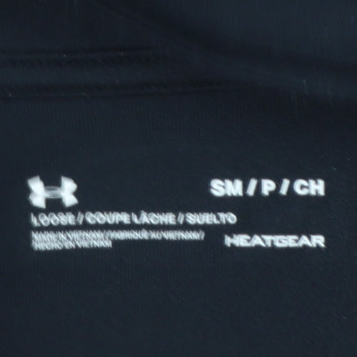 Under Armour Men's Black Small 1/4 Zip Pullover Sweatshirt