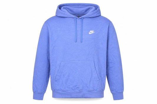 Nike Men's Blue L Pullover Hoodie Fleece Sportswear