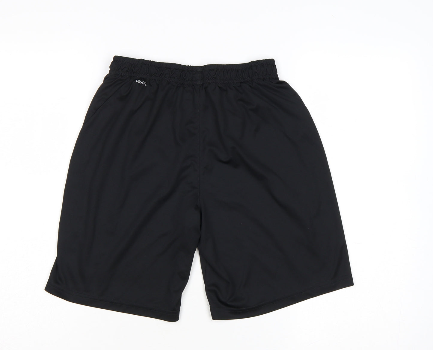 Puma Men's Black S Athletic Training Shorts Quick Dry Polyester