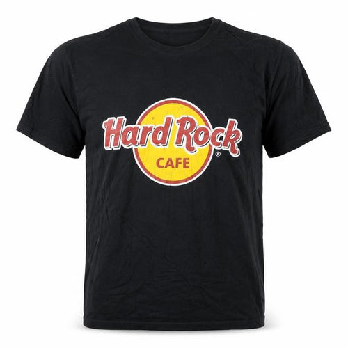 Fashion Mixxx London Men's Black Hard Rock Cafe Graphic T-Shirt L