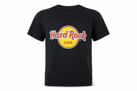 Fashion Mixxx London Men's Black Hard Rock Cafe Graphic T-Shirt L