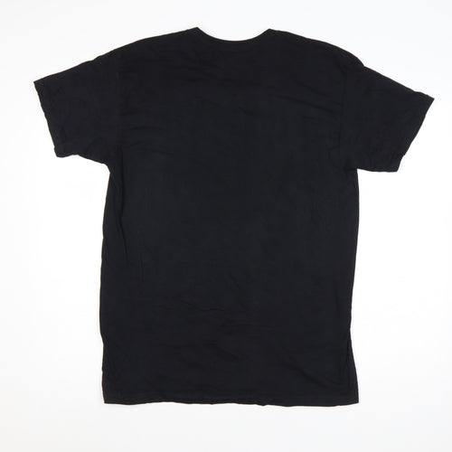 Fashion Mixxx London Men's Black Hard Rock Cafe Graphic T-Shirt L