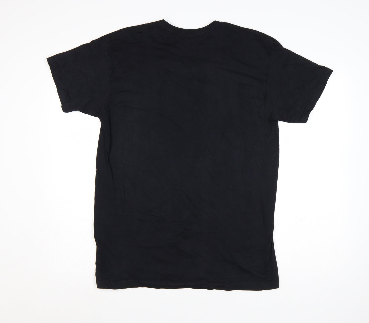 Fashion Mixxx London Men's Black Hard Rock Cafe Graphic T-Shirt L