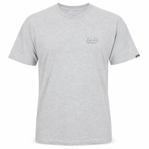 Vans Men's Grey Classic Fit Graphic T-Shirt Large