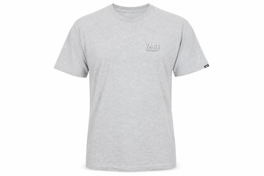Vans Men's Grey Classic Fit Graphic T-Shirt Large