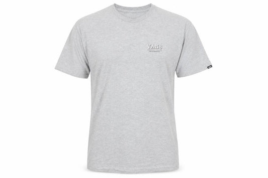 Vans Men's Grey Classic Fit Graphic T-Shirt Large