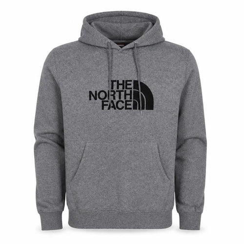 The North Face Mens Grey Pullover Hoodie Size M Regular Fit