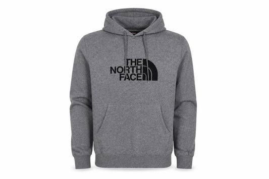 The North Face Mens Grey Pullover Hoodie Size M Regular Fit