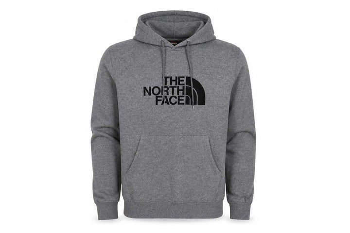 The North Face Mens Grey Pullover Hoodie Size M Regular Fit