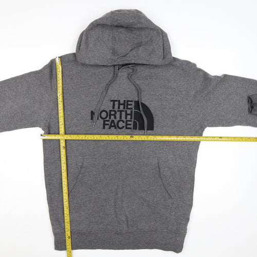 The North Face Mens Grey Pullover Hoodie Size M Regular Fit