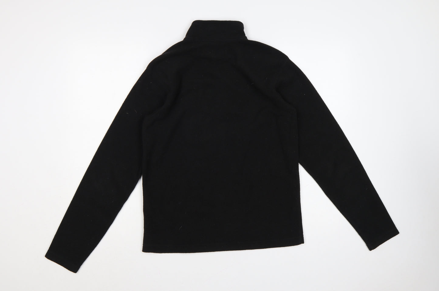 Regatta Men's Black Fleece 1/2 Zip Pullover Sweatshirt Size S