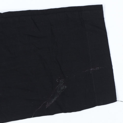 Linea Women’s Black Wool Cropped Trousers Size 10